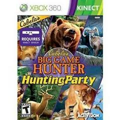 CABELA'S BIG GAME HUNTER HUNTING PARTY XBOX 360