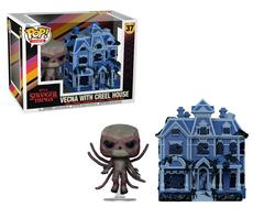 STRANGER THINGS VECNA WITH CREEL HOUSE 37 FUNKO POP