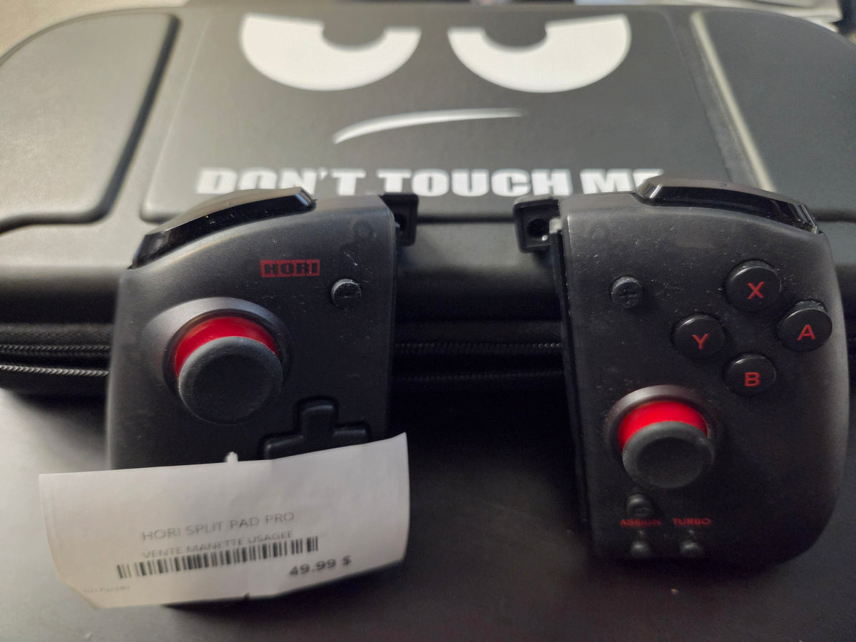 HORI SPLIT PAD PRO AVEC ÉTUI
