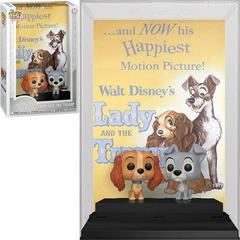 DISNEY LADY AND THETRAMP 15 FUNKO POP