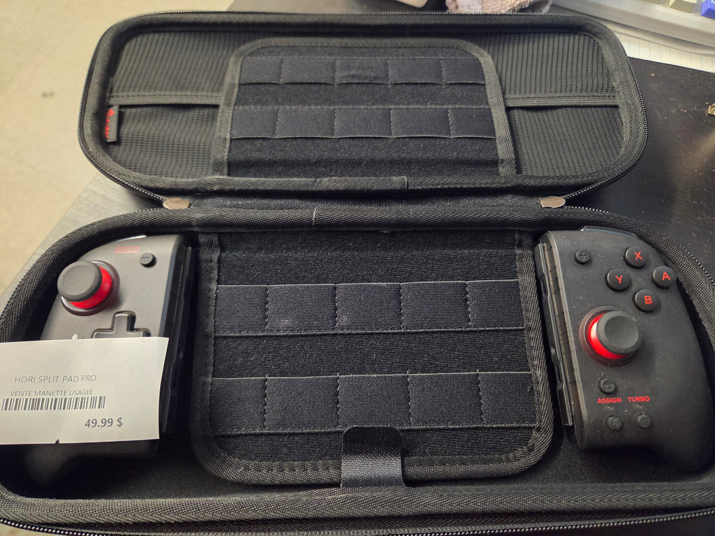 HORI SPLIT PAD PRO AVEC ÉTUI