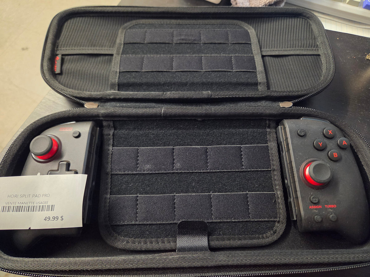 HORI SPLIT PAD PRO AVEC ÉTUI