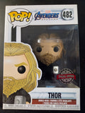 FUNKO POP MARVEL AVENGERS ENDGAME #482 THOR SPECIAL EDITION