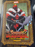DEADPOOL PAR KELLY THOMPSON LIVRES MANGA