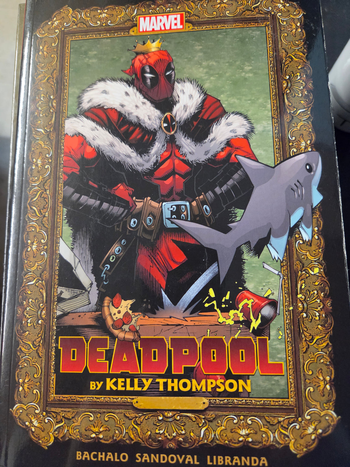 DEADPOOL PAR KELLY THOMPSON LIVRES MANGA