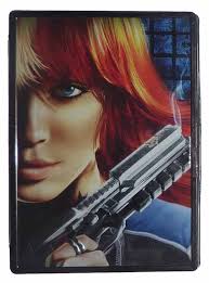PERFECT DARK ZERO STEELBOOK XBOX 360