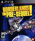 BORDERLANDS THE PRE SEQUEL PS3