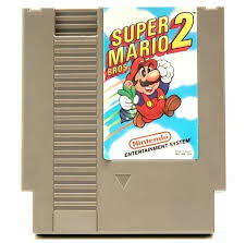 SUPER MARIO BROS. 2 NINTENDO NES