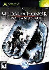 MEDAL OF HONOR EUROPEAN ASSAULT  XBOX