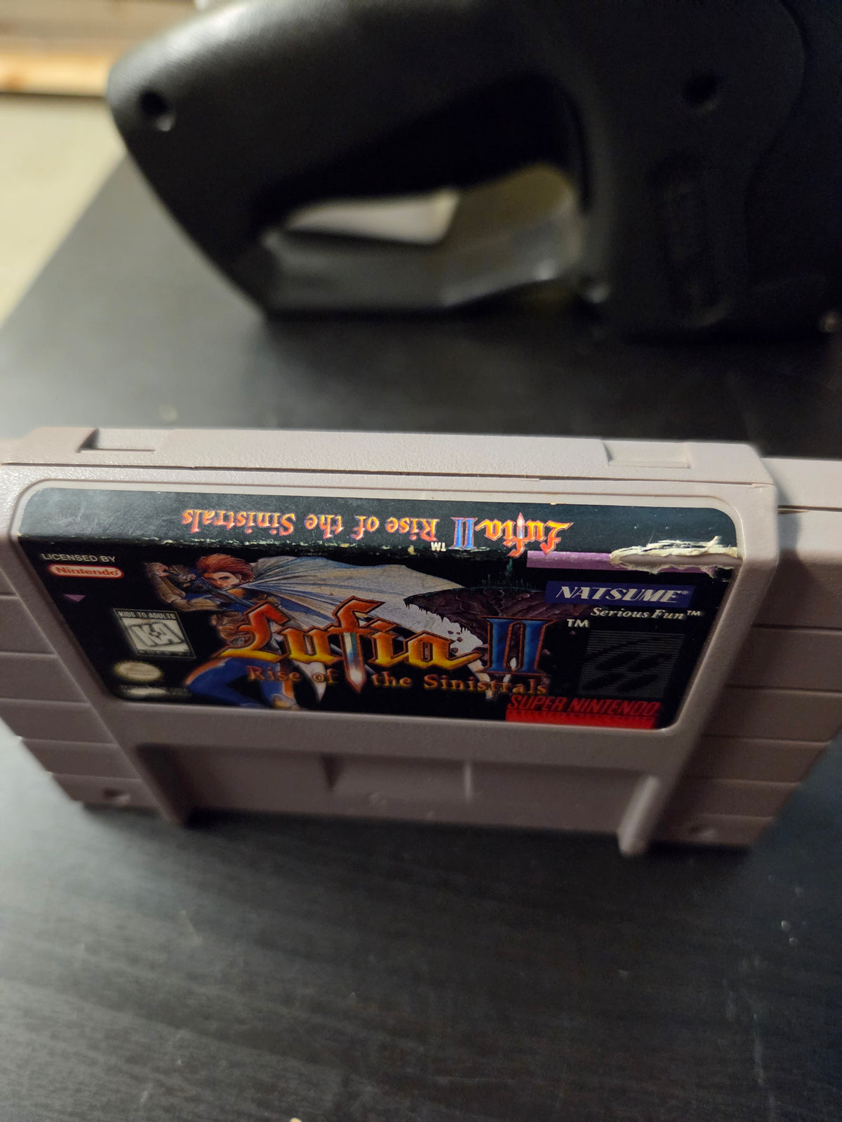 LUFIA 2 RISE OF SINISTRALS NINTENDO SNES