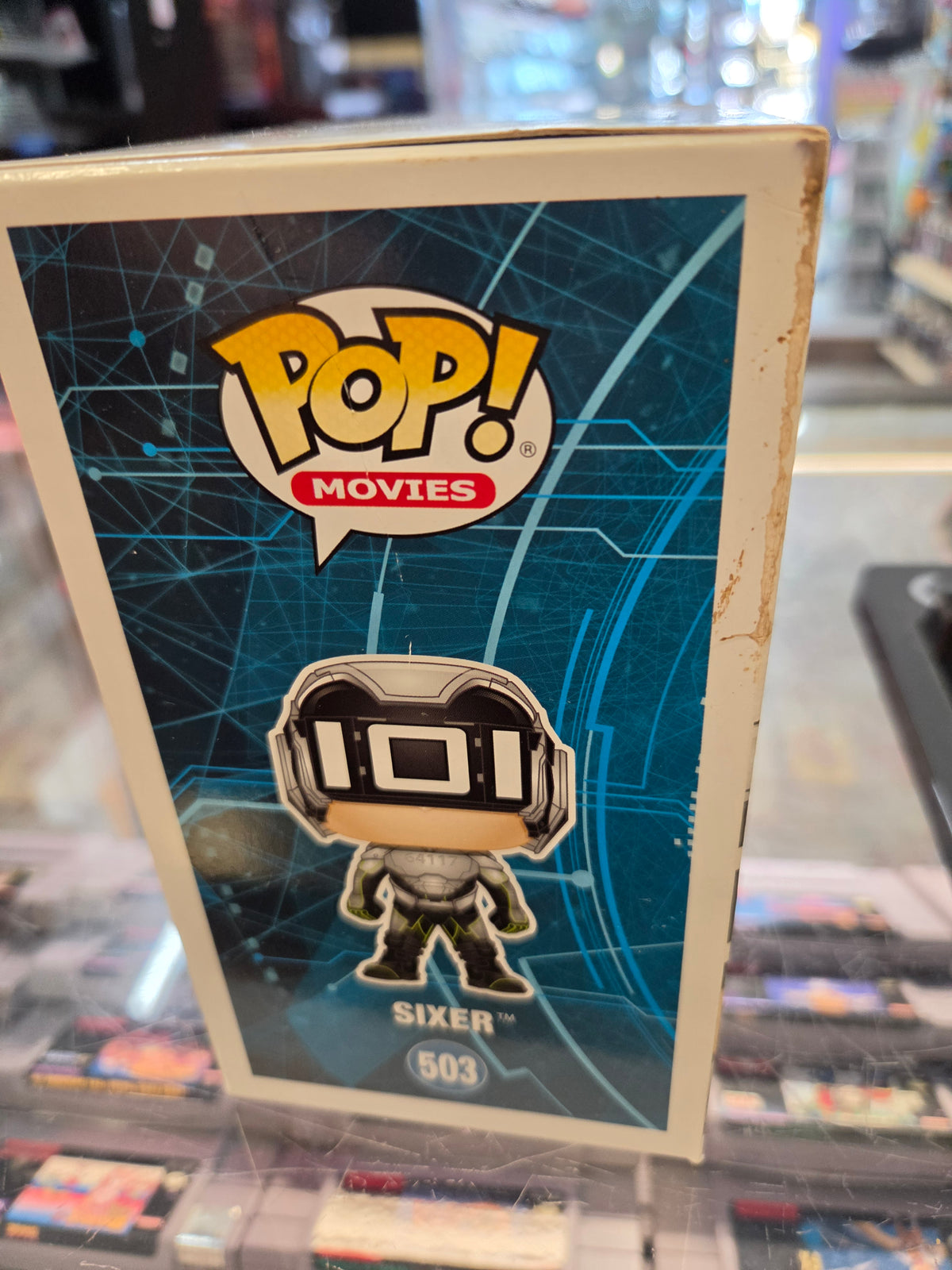 MOVIES READY PLAYER ONE #503 SIXER LIQUIDATION