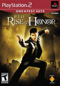 RISE TO HONOR GREATEST HITS PS2