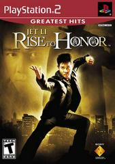 RISE TO HONOR GREATEST HITS PS2
