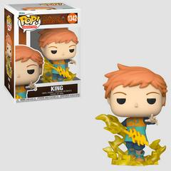 THE SEVEN DEADLY SINS KING 1342 FUNKO POP