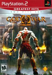 GOD OF WAR 2 GREATEST HITS PS2