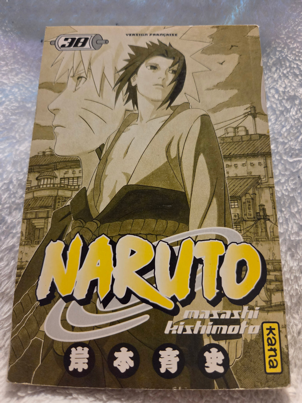 NARUTO TOME 38 PAR MASASHI KISHIMOTO LIVRES MANGA