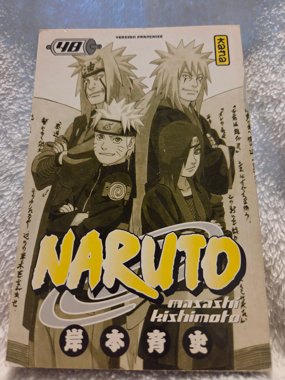 NARUTO TOME 48 PAR MASASHI KISHIMOTO LIVRES MANGA