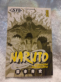 NARUTO TOME 51 PAR MASASHI KISHIMOTO LIVRES MANGA