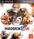 MADDEN NFL 12 PS3