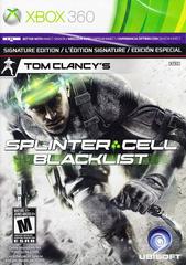 TOM CLANCY'S SPLINTER CELL BLACKLIST SIGNATURE EDITION XBOX 360