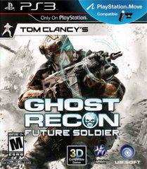 TOM CLANCY'S GHOST RECON FUTURE SOLDIER PS3