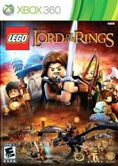 LEGO LORDS OF THE RINGS XBOX 360