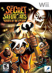 THE SECRET SATURDAYS BEASTS OF THE 5TH SUN  NINTENDO WII ORIGINAL