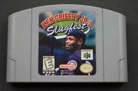 KEN GRIFFEY JR.'S SLUGFEST N64