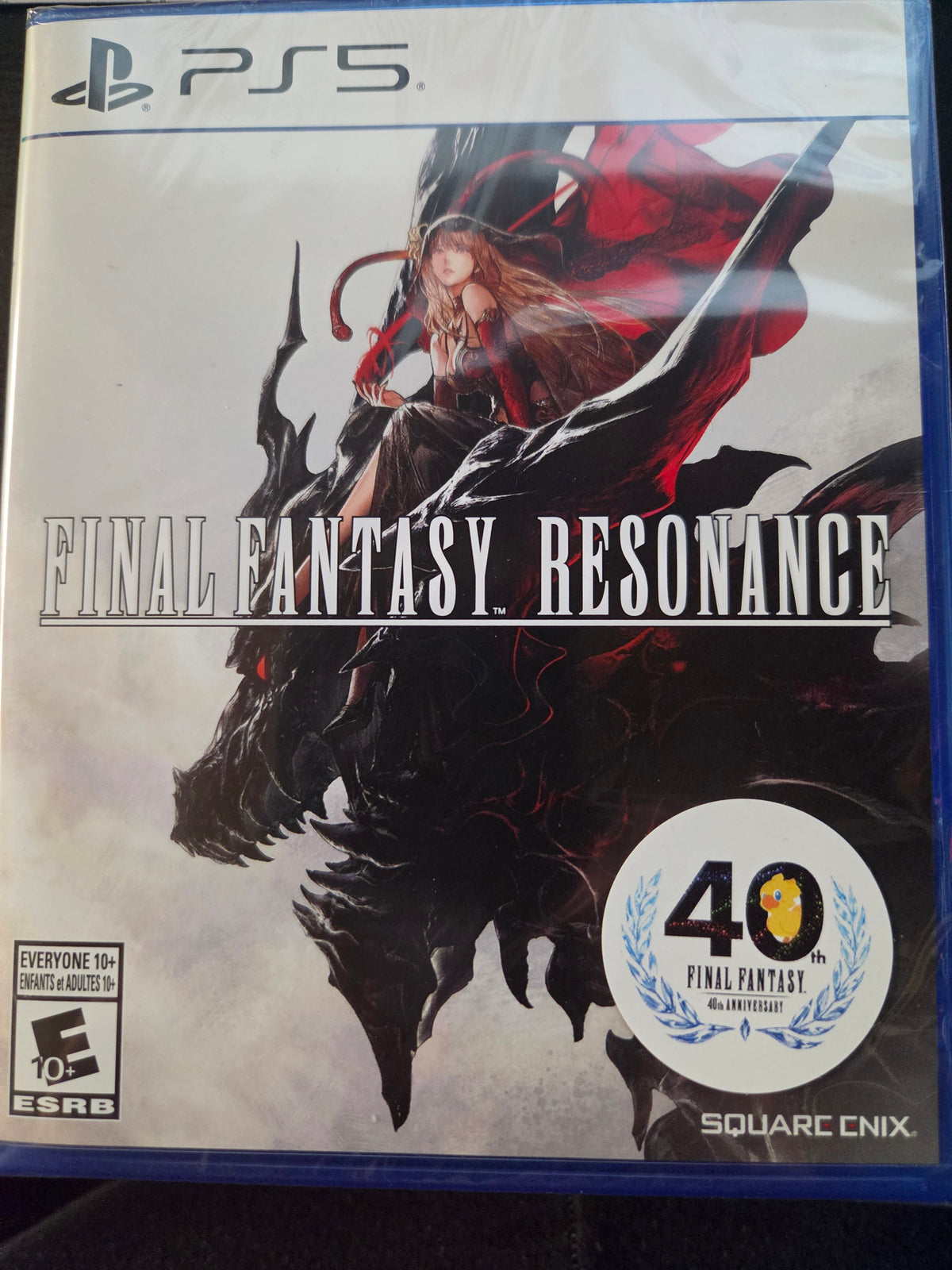 FINAL FANTASY RESONANCE PS5