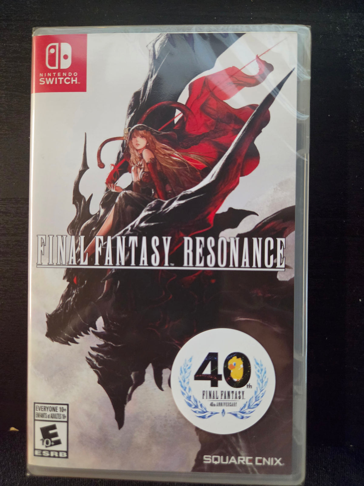 FINAL FANTASY RESONANCE NINTENDO SWITCH