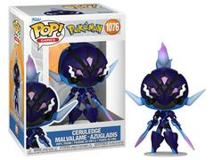 POKEMON CERULEDGE MALVALAME - AZUGLADIS 1076 FUNKO POP