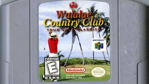 WAIALAE COUNTRY CLUB TRUE GOLF CLASSICS N64