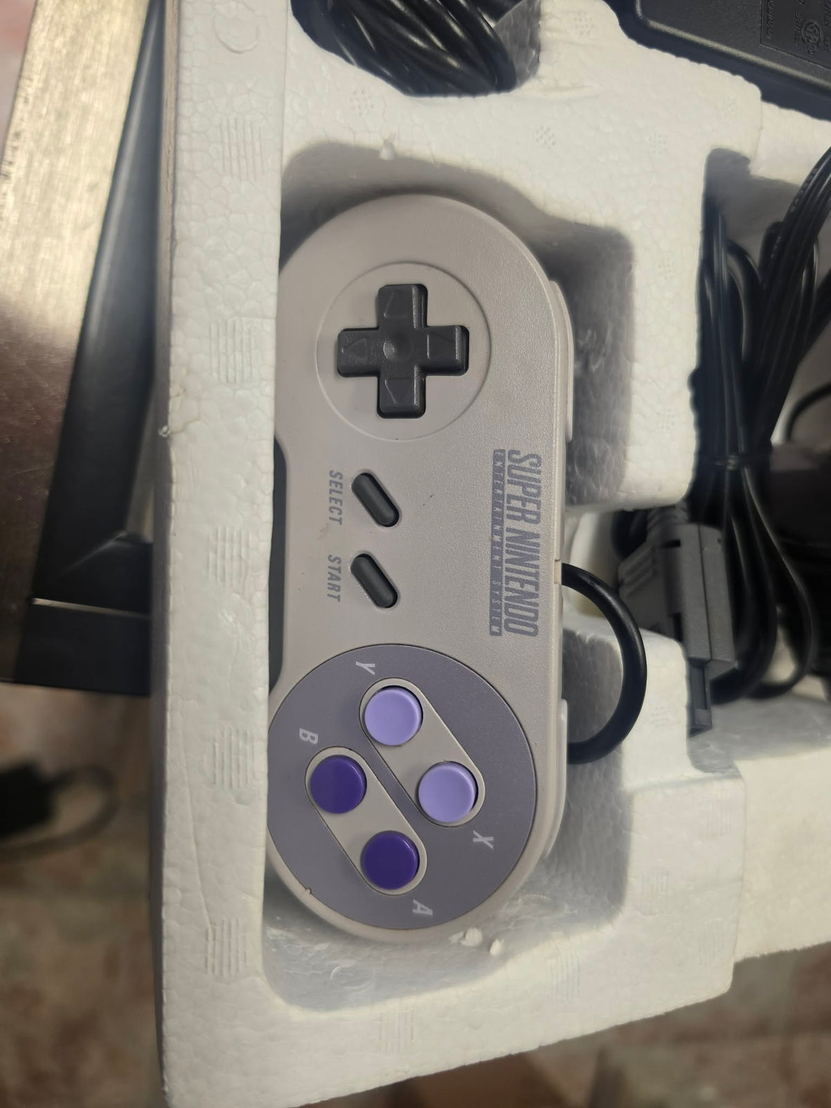 CONSOLES SUPER NINTENDO SUPERMARIO WORLD SET SNES CONSOLE CIB + JEU TESTÉ & FONCTIONNEL