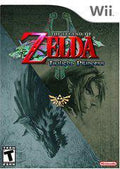 ZELDA TWILIGHT PRINCESS NINTENDO WII ORIGINAL
