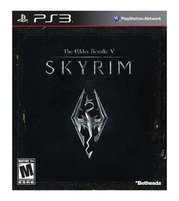 THE ELDER SCROLLS V SKYRIM GAME OF THE YEAR  PS3