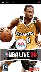 NBA LIVE 08 PSP