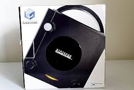 BLACK GAMECUBE SYSTEM CONSOLES