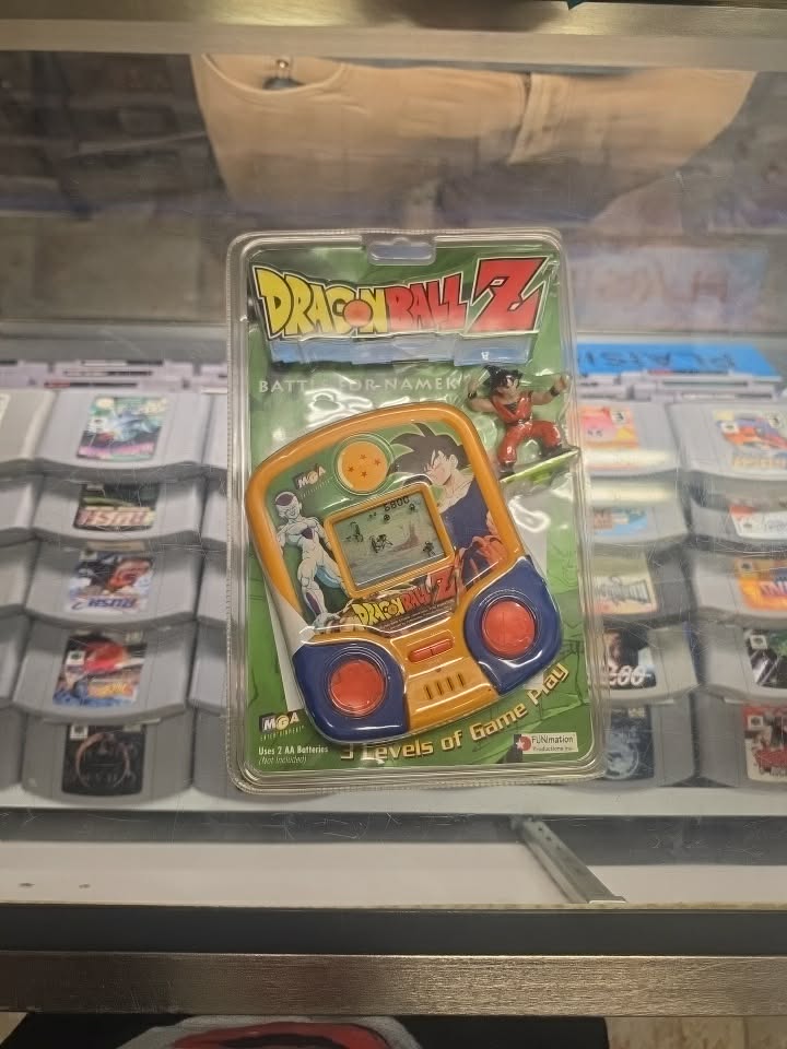 DRAGON BALL Z DBZ BATTLE FOR NAMEK ELECTRONIC GAME BOÎTE OUVERTE 2000 (PILES AA NON INCLUSES)