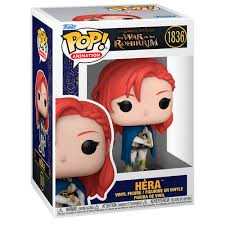 THE LORD OF THE RINGS THE WAR OF THE ROHIRRIM HERA 1836 FUNKO POP