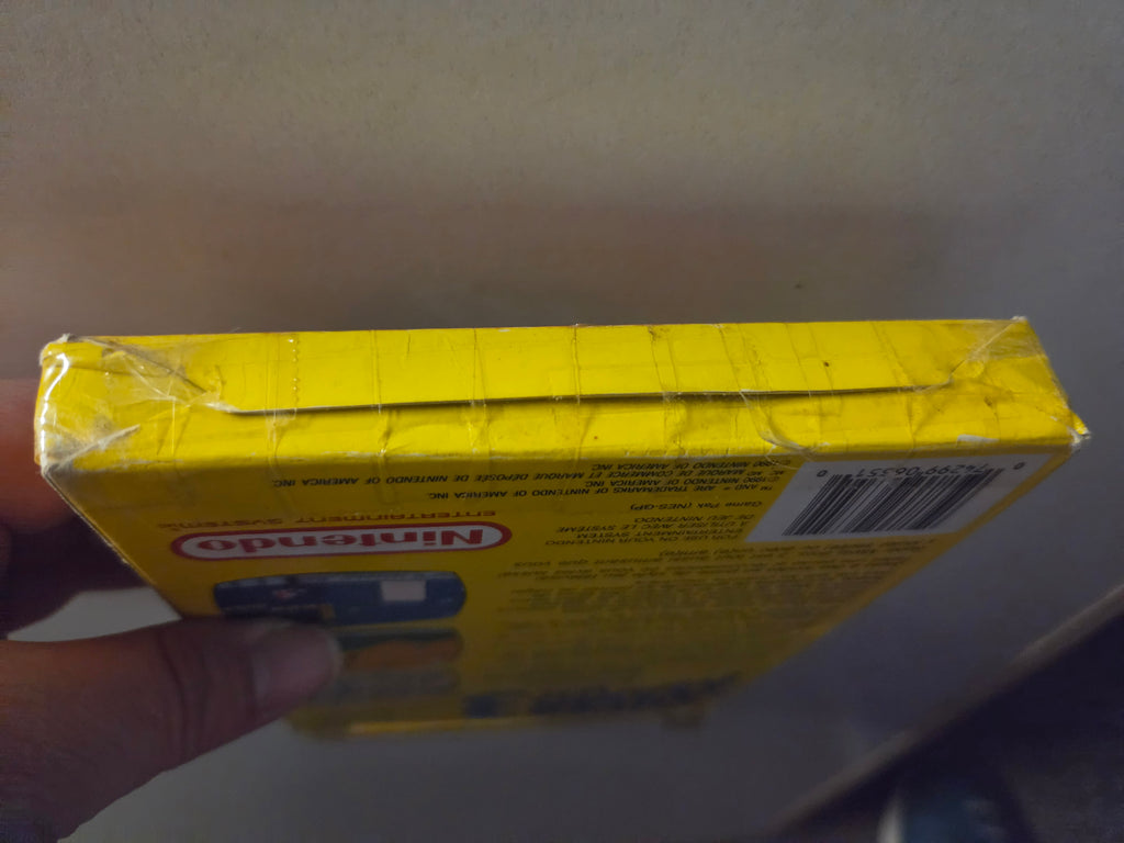 SUPER MARIO BROS. 3 NINTENDO NES BOÎTE SEULEMENT