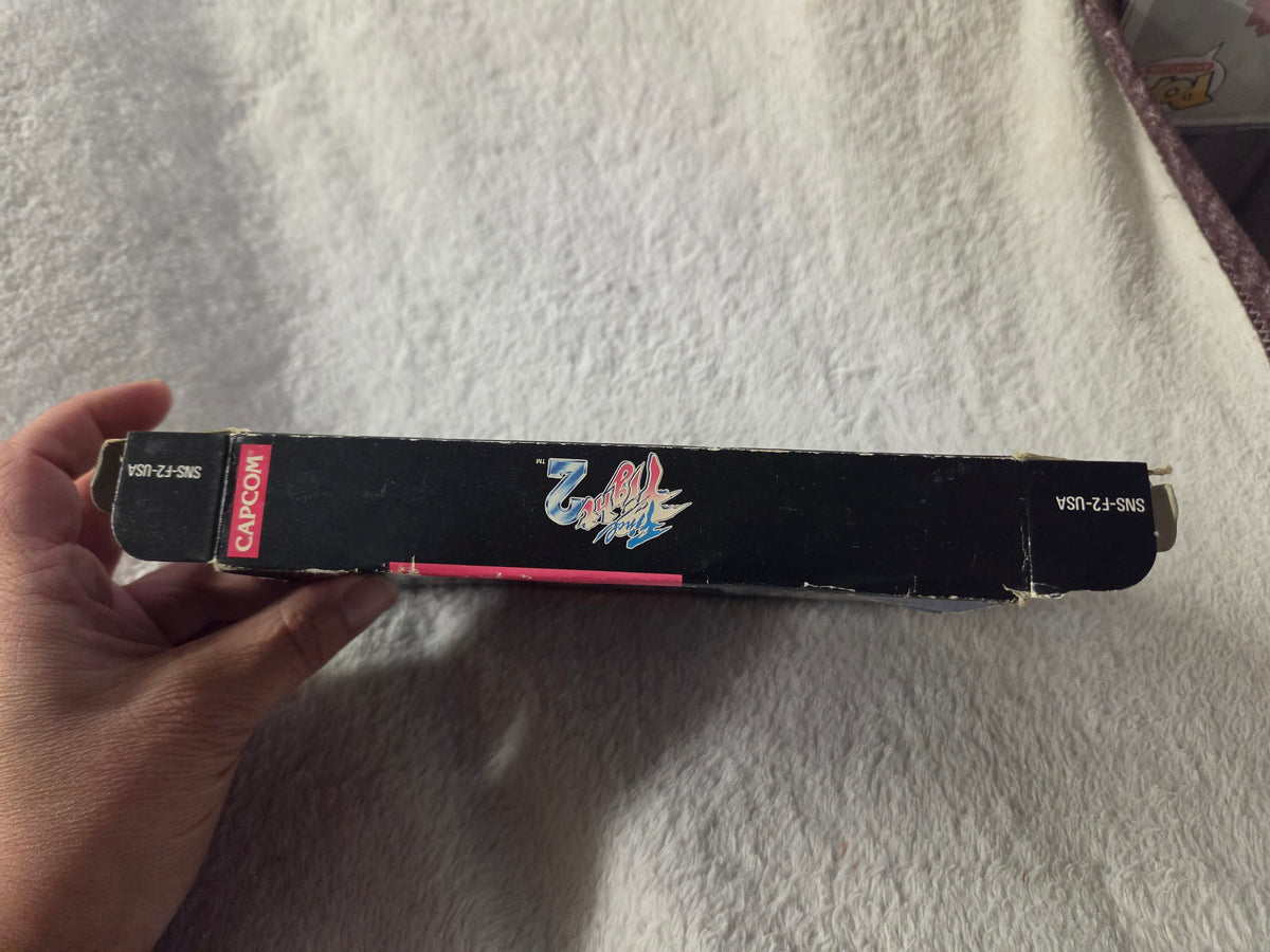 FINAL FIGHT 2 NINTENDO SNES BOX ONLY