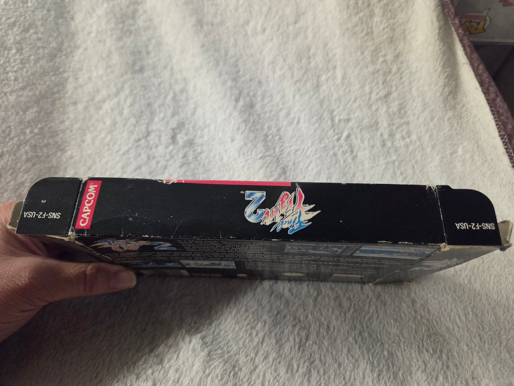 FINAL FIGHT 2 NINTENDO SNES BOX ONLY