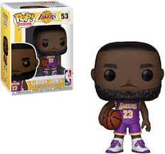 NBA LEBRON JAMES 53 FUNKO POP