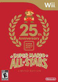 SUPER MARIO ALL STARS NINTENDO WII ORIGINAL