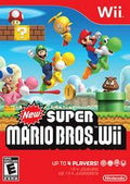 NEW SUPER MARIO BROS. WII NINTENDO WII ORIGINAL