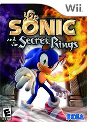 SONIC AND THE SECRET RINGS NINTENDO WII ORIGINAL