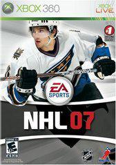 NHL 07 XBOX 360