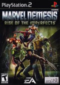 MARVEL'S NEMESIS RISE OF THE IMPERFECTS PS2