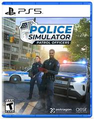 POLICE SIMULATOR PATROL OFFICERS   PS5