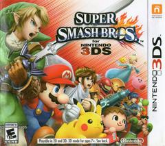 SUPER SMASH BROS. 3DS